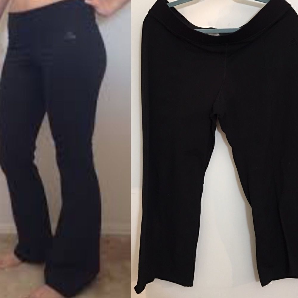 Adidas Wide Leg Short Spandex Pants